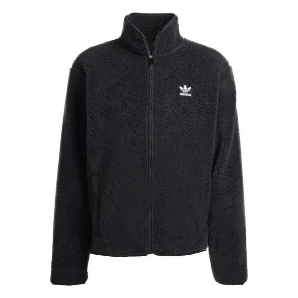 ADIDAS ORIGINALS ADIDAS ORIGINALS Kardigan 'Trefoil Essentials'  crna