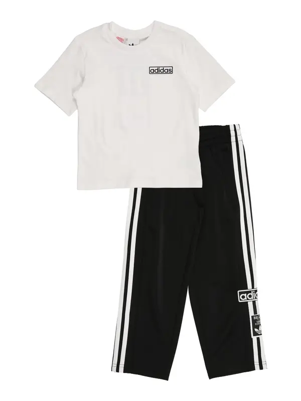 ADIDAS ORIGINALS ADIDAS ORIGINALS Komplet 'ADIBREAK'  crna / bijela