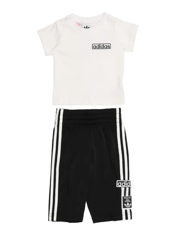 ADIDAS ORIGINALS ADIDAS ORIGINALS Komplet 'ADIBREAK'  crna / bijela