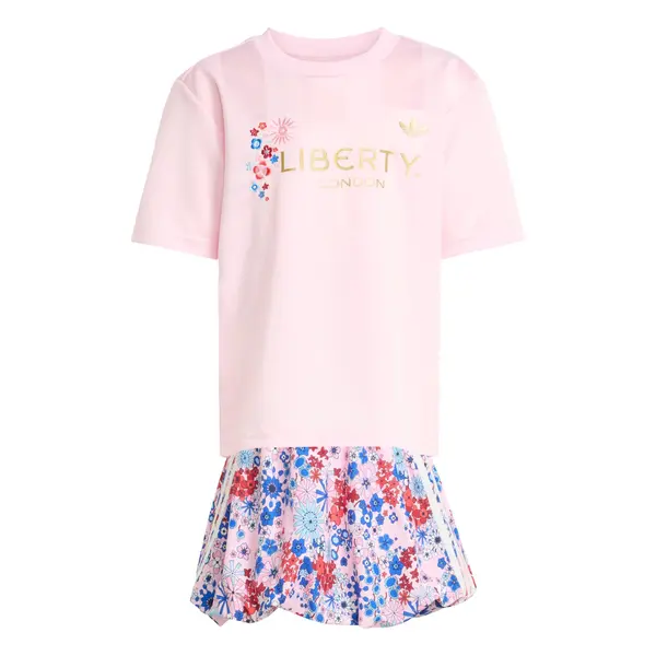 ADIDAS ORIGINALS ADIDAS ORIGINALS Komplet 'Adidas Originals x Liberty London'  plava / zlatna / roza / crvena
