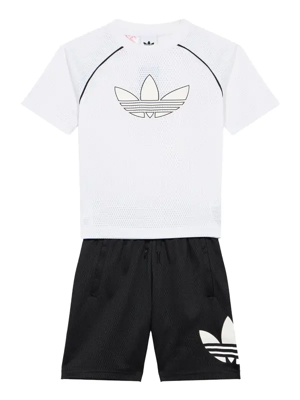 ADIDAS ORIGINALS ADIDAS ORIGINALS Komplet  boja pijeska / crna / bijela