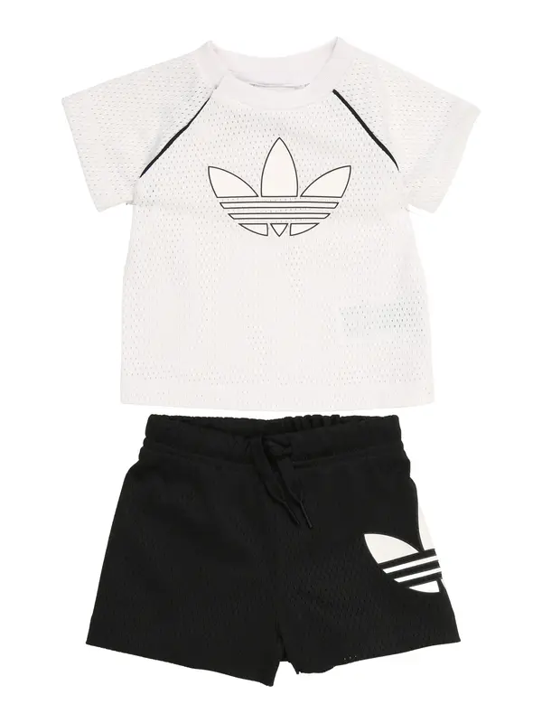 ADIDAS ORIGINALS ADIDAS ORIGINALS Komplet  crna / bijela