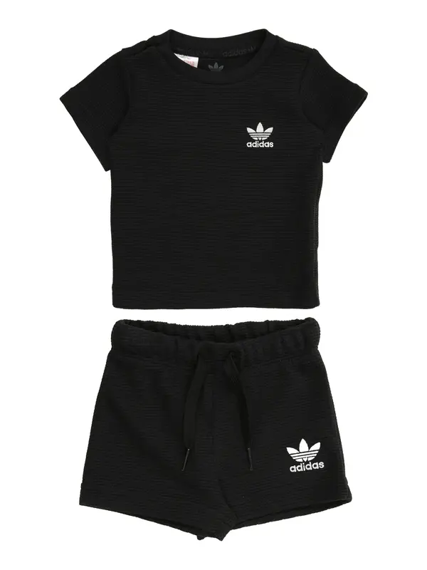 ADIDAS ORIGINALS ADIDAS ORIGINALS Komplet  crna / bijela
