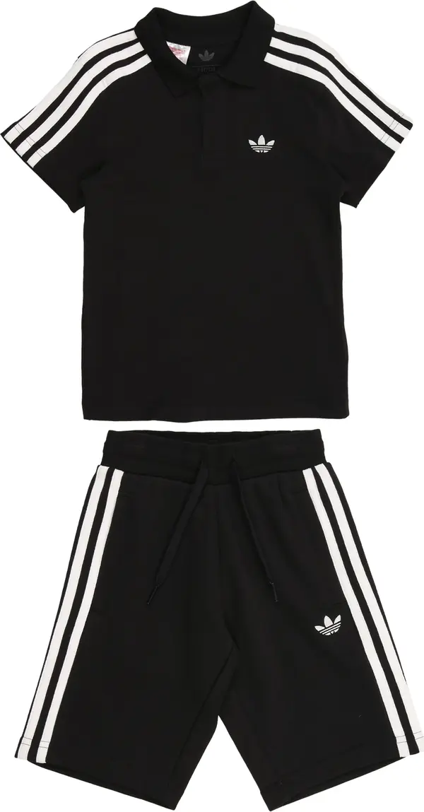 ADIDAS ORIGINALS ADIDAS ORIGINALS Komplet  crna / bijela