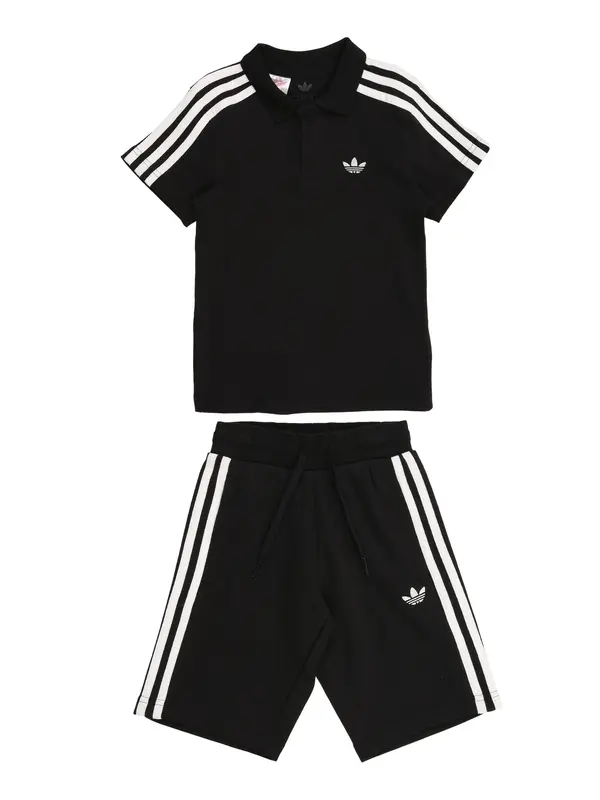 ADIDAS ORIGINALS ADIDAS ORIGINALS Komplet  crna / bijela