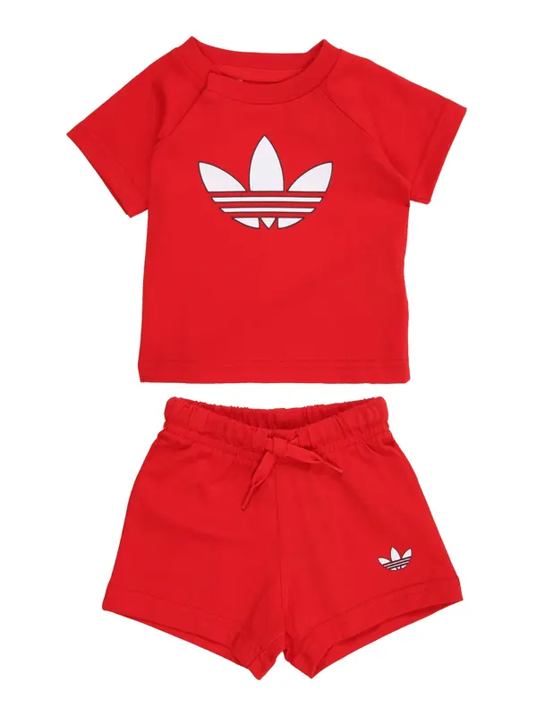 ADIDAS ORIGINALS ADIDAS ORIGINALS Komplet  crvena / bijela
