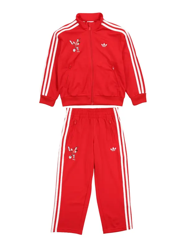 ADIDAS ORIGINALS ADIDAS ORIGINALS Komplet  crvena / bijela
