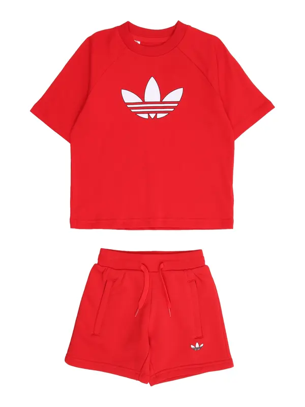 ADIDAS ORIGINALS ADIDAS ORIGINALS Komplet  crvena / bijela