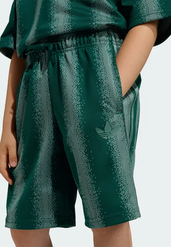 ADIDAS ORIGINALS ADIDAS ORIGINALS Komplet 'Minecraft'  zelena / tamno zelena