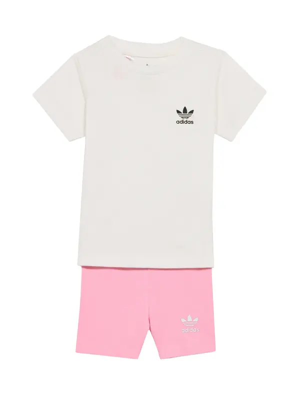 ADIDAS ORIGINALS ADIDAS ORIGINALS Komplet  prljavo roza / crna / bijela