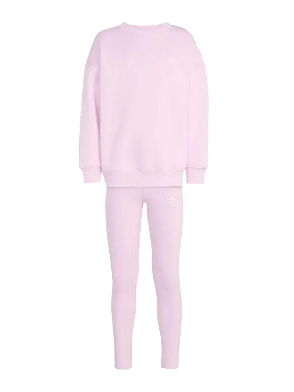 ADIDAS ORIGINALS ADIDAS ORIGINALS Komplet  roza