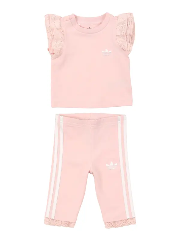 ADIDAS ORIGINALS ADIDAS ORIGINALS Komplet  roza / bijela