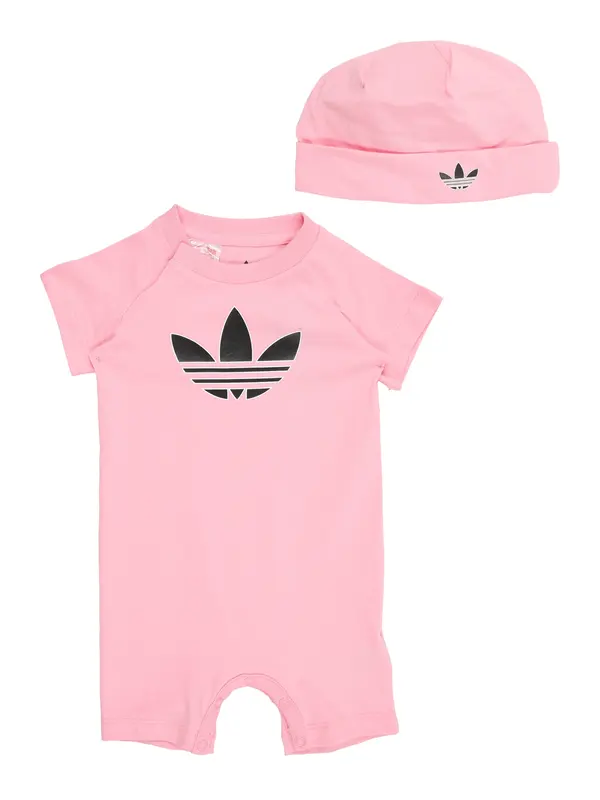 ADIDAS ORIGINALS ADIDAS ORIGINALS Komplet  roza / crna