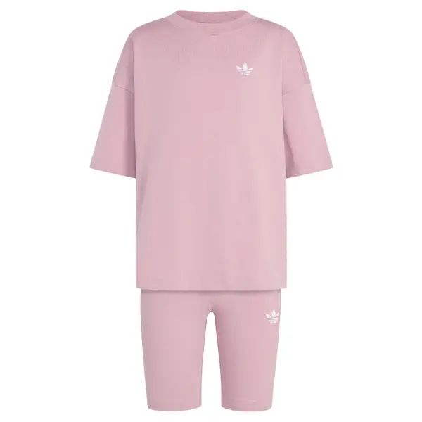 ADIDAS ORIGINALS ADIDAS ORIGINALS Komplet  sivkasto ljubičasta (mauve) / bijela