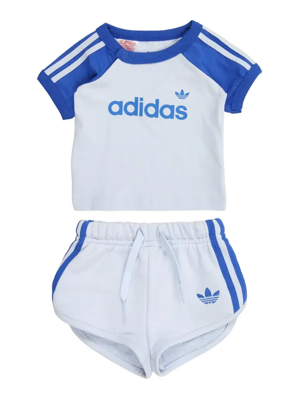 ADIDAS ORIGINALS ADIDAS ORIGINALS Komplet 'STS'  plava / bijela