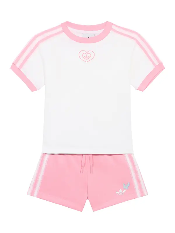 ADIDAS ORIGINALS ADIDAS ORIGINALS Komplet  svijetloplava / roza / bijela