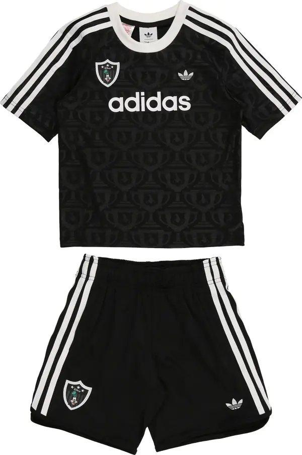 ADIDAS ORIGINALS ADIDAS ORIGINALS Komplet  tamo siva / crna / bijela