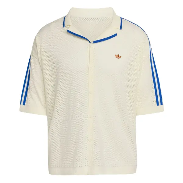 ADIDAS ORIGINALS ADIDAS ORIGINALS Košulja 'Resort'  plava / bijela