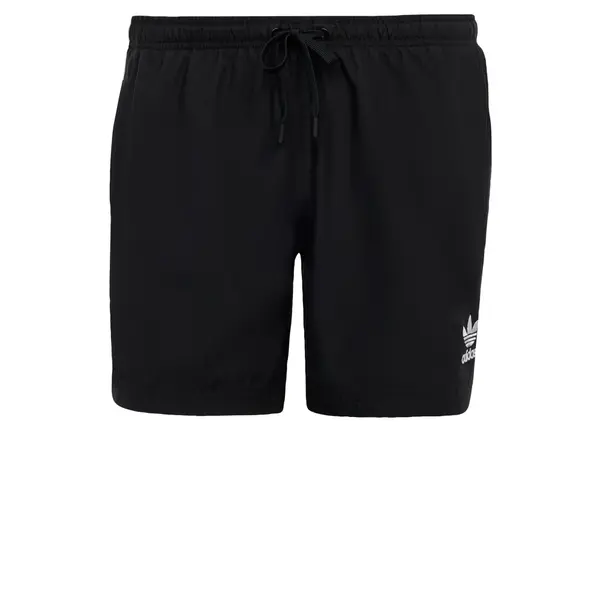 ADIDAS ORIGINALS ADIDAS ORIGINALS Kupaće hlače 'Adicolor'  crna / bijela