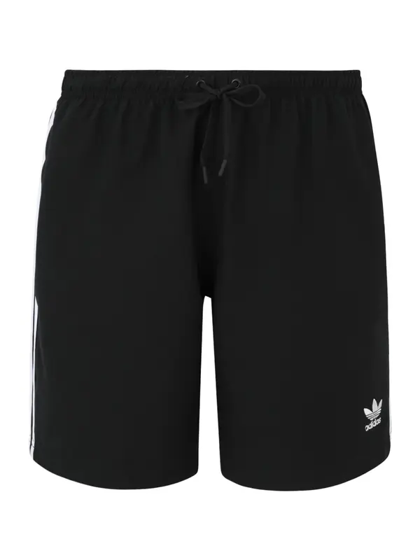 ADIDAS ORIGINALS ADIDAS ORIGINALS Kupaće hlače 'Adicolor'  crna / bijela