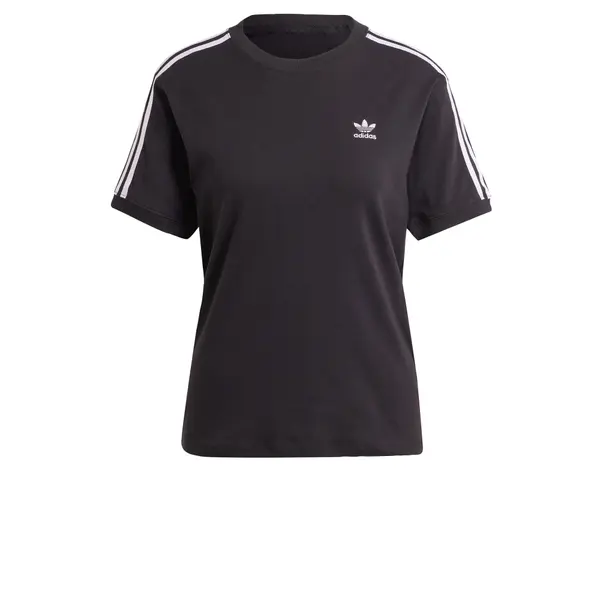 ADIDAS ORIGINALS ADIDAS ORIGINALS Majica '3-Stripes'  crna / bijela