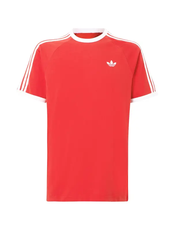 ADIDAS ORIGINALS ADIDAS ORIGINALS Majica '3-Stripes'  crvena / bijela