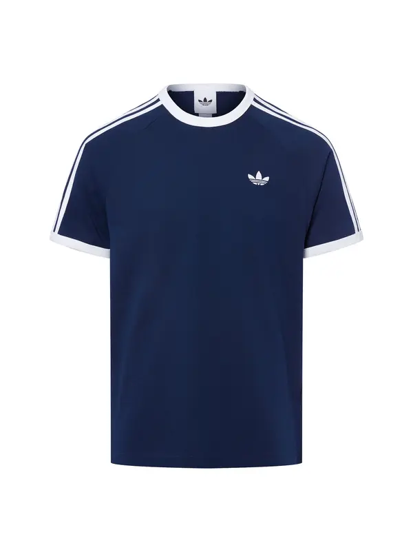 ADIDAS ORIGINALS ADIDAS ORIGINALS Majica '3-Stripes'  mornarsko plava / bijela
