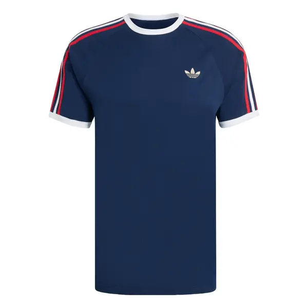 ADIDAS ORIGINALS ADIDAS ORIGINALS Majica '3-STRIPES'  mornarsko plava / crvena / bijela