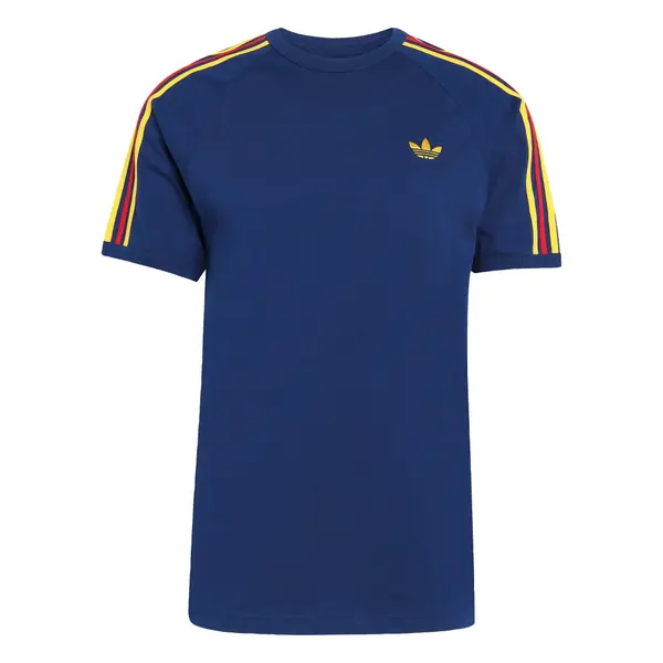 ADIDAS ORIGINALS ADIDAS ORIGINALS Majica '3-STRIPES'  tamno plava / žuta / crvena