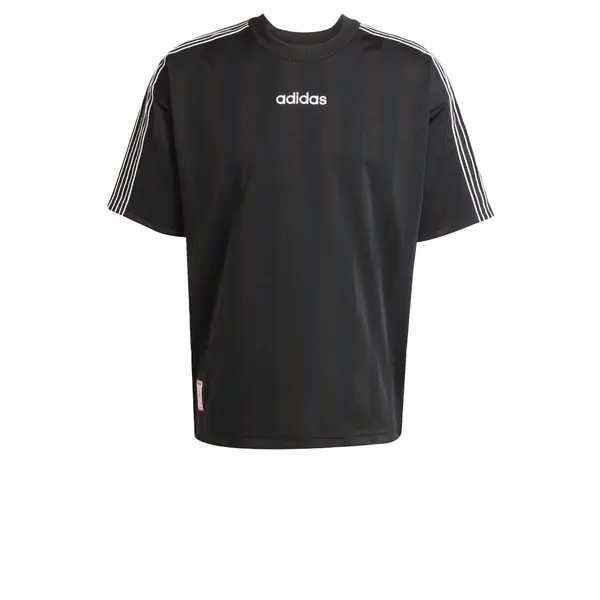 ADIDAS ORIGINALS ADIDAS ORIGINALS Majica '90s'  tamo siva / crna / bijela