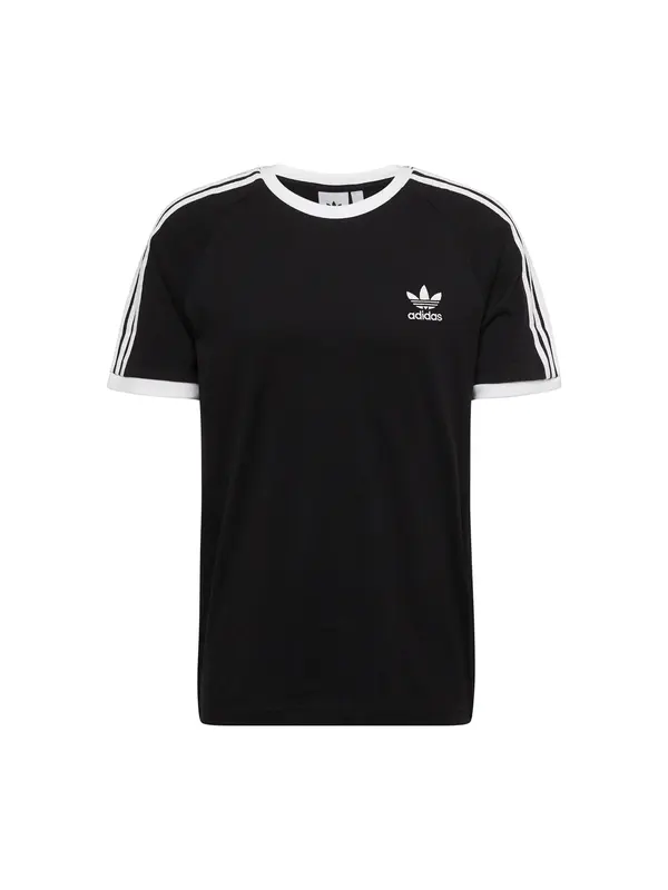 ADIDAS ORIGINALS ADIDAS ORIGINALS Majica 'Adicolor Classics'  crna / bijela