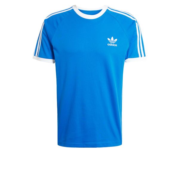 ADIDAS ORIGINALS ADIDAS ORIGINALS Majica 'Adicolor Classics'  plava / bijela