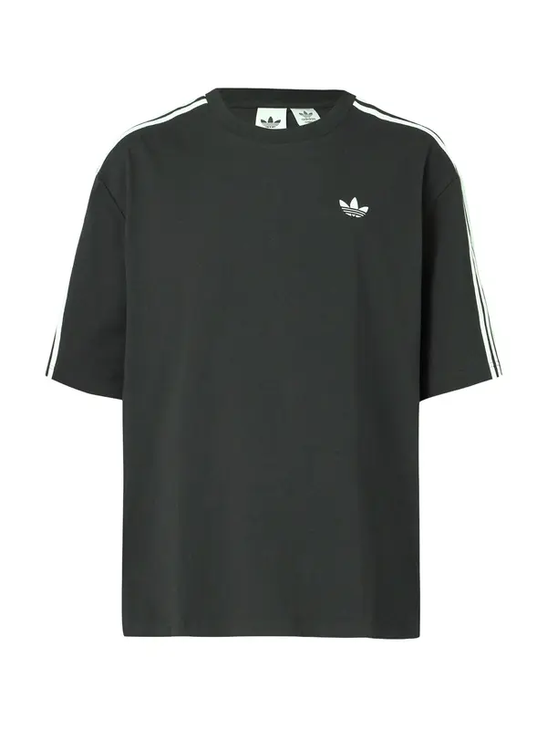 ADIDAS ORIGINALS ADIDAS ORIGINALS Majica 'Adicolor'  crna / bijela