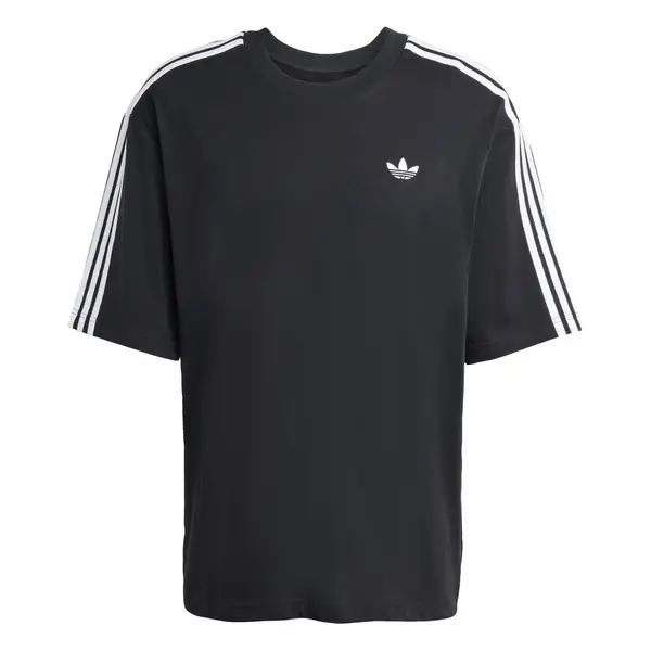 ADIDAS ORIGINALS ADIDAS ORIGINALS Majica 'Adicolor'  crna / bijela