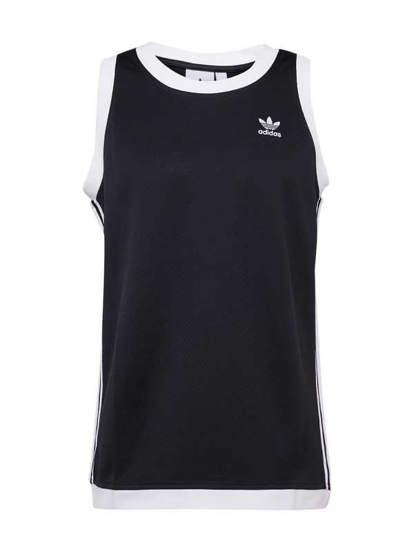ADIDAS ORIGINALS ADIDAS ORIGINALS Majica 'Adicolor'  crna / bijela