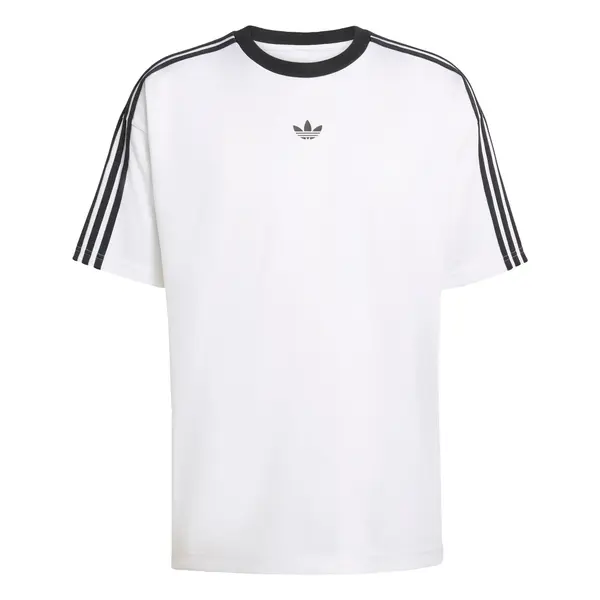 ADIDAS ORIGINALS ADIDAS ORIGINALS Majica 'Adicolor'  crna / bijela