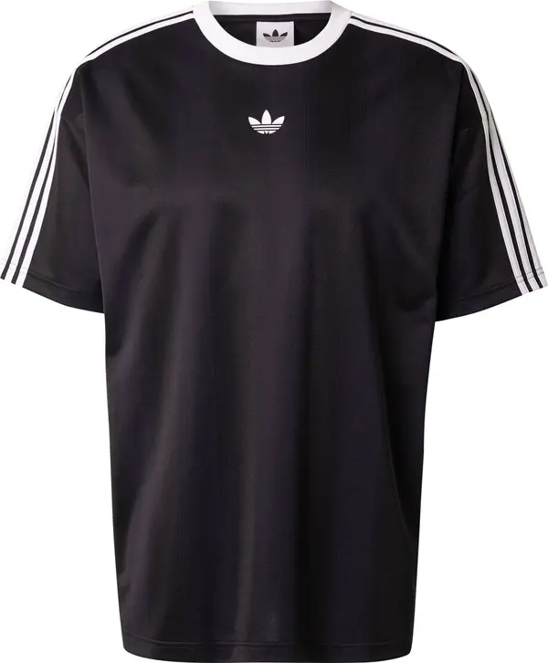 ADIDAS ORIGINALS ADIDAS ORIGINALS Majica 'Adicolor'  crna / bijela
