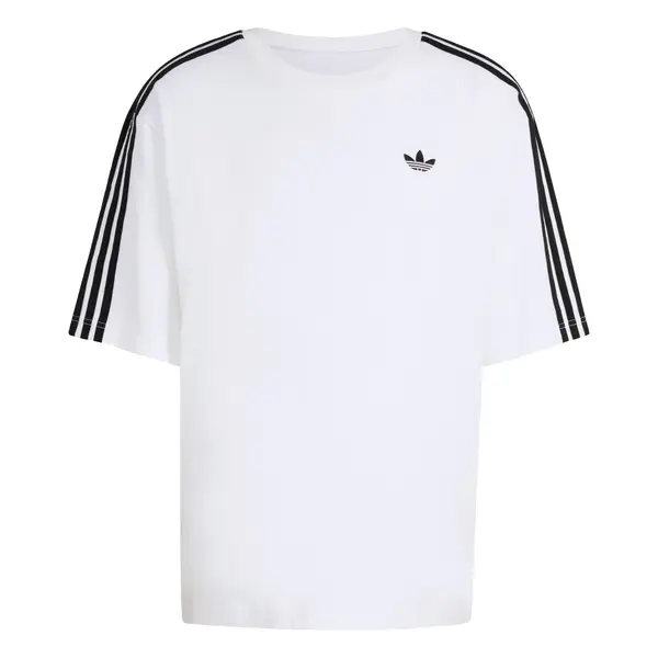 ADIDAS ORIGINALS ADIDAS ORIGINALS Majica 'Adicolor'  crna / bijela
