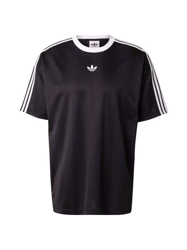 ADIDAS ORIGINALS ADIDAS ORIGINALS Majica 'Adicolor'  crna / bijela