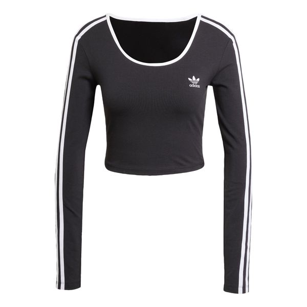 ADIDAS ORIGINALS ADIDAS ORIGINALS Majica 'Adicolor'  crna / bijela