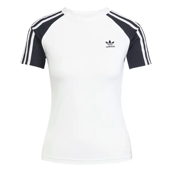ADIDAS ORIGINALS ADIDAS ORIGINALS Majica 'Adicolor'  crna / bijela