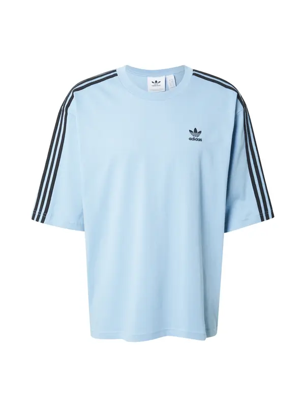ADIDAS ORIGINALS ADIDAS ORIGINALS Majica 'Adicolor'  mornarsko plava / svijetloplava