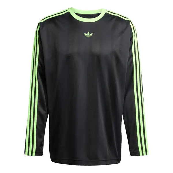 ADIDAS ORIGINALS ADIDAS ORIGINALS Majica 'Adicolor'  neonsko zelena / crna