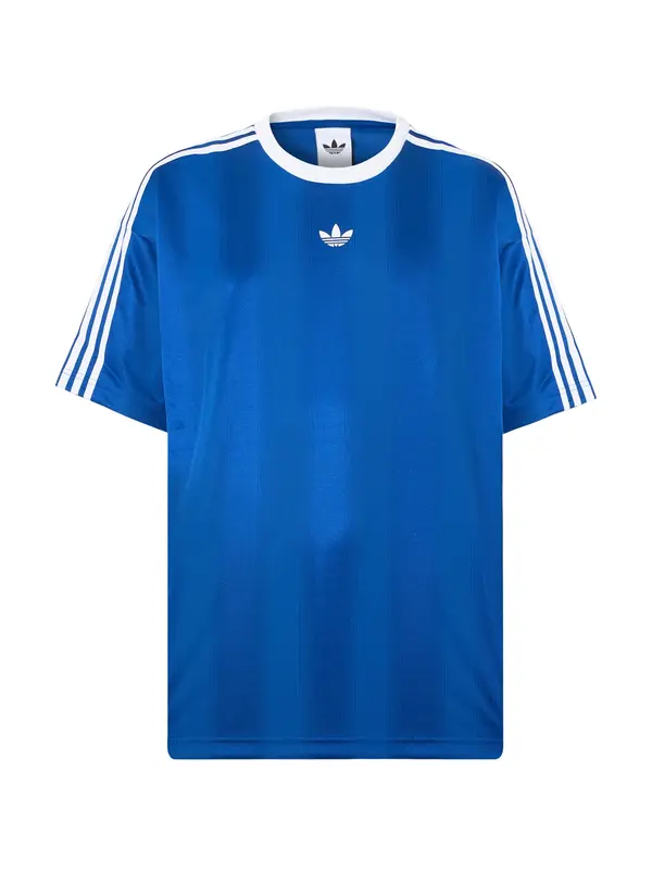 ADIDAS ORIGINALS ADIDAS ORIGINALS Majica 'Adicolor'  plava / bijela