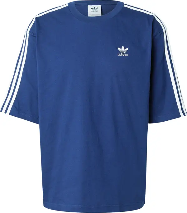 ADIDAS ORIGINALS ADIDAS ORIGINALS Majica 'Adicolor'  tamno plava / bijela