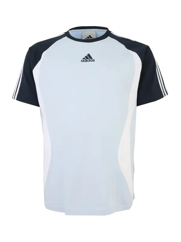 ADIDAS ORIGINALS ADIDAS ORIGINALS Majica 'Adicolor Teamgeist'  mornarsko plava / svijetloplava / bijela