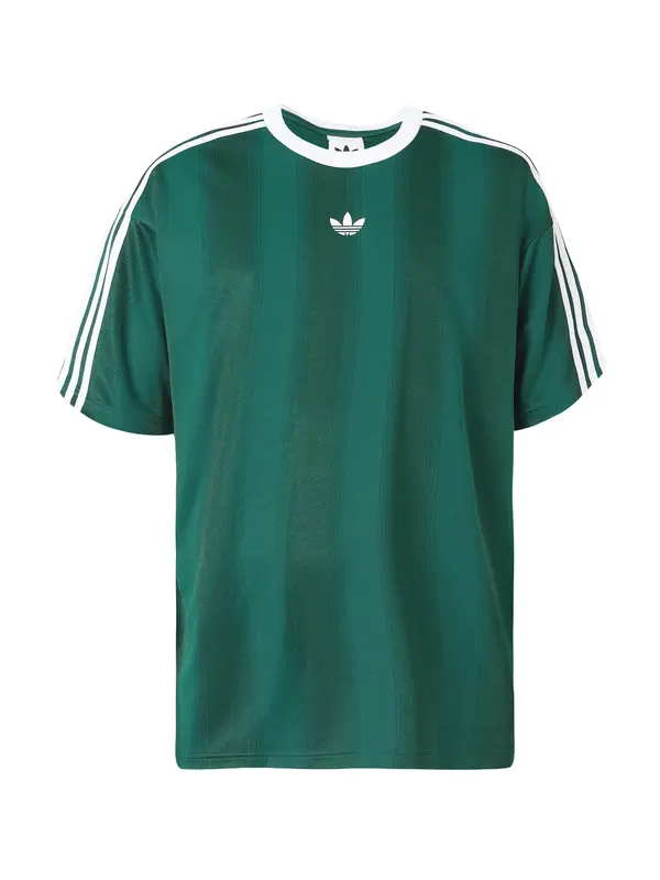 ADIDAS ORIGINALS ADIDAS ORIGINALS Majica 'Adicolor'  zelena / tamno zelena / bijela
