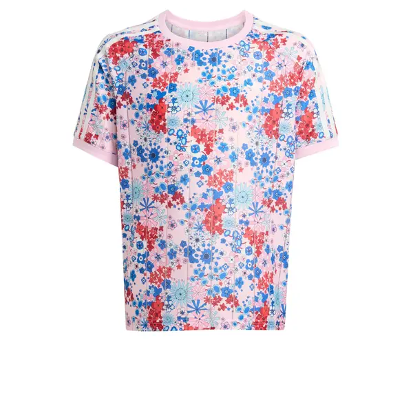 ADIDAS ORIGINALS ADIDAS ORIGINALS Majica 'Adidas Originals x Liberty London'  plava / roza / crvena / bijela