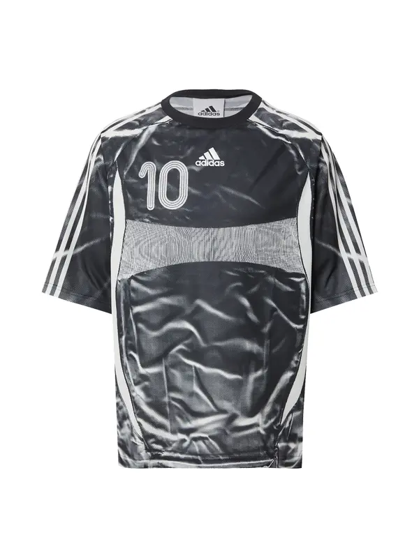 ADIDAS ORIGINALS ADIDAS ORIGINALS Majica 'Adilenium Season 4 Teamgeist'  crna / prljavo bijela
