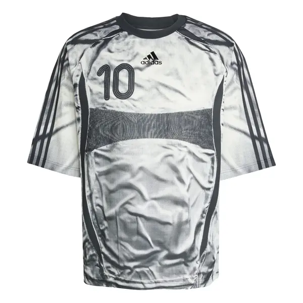 ADIDAS ORIGINALS ADIDAS ORIGINALS Majica 'Adilenium Season 4 Teamgeist'  siva / crna / prljavo bijela